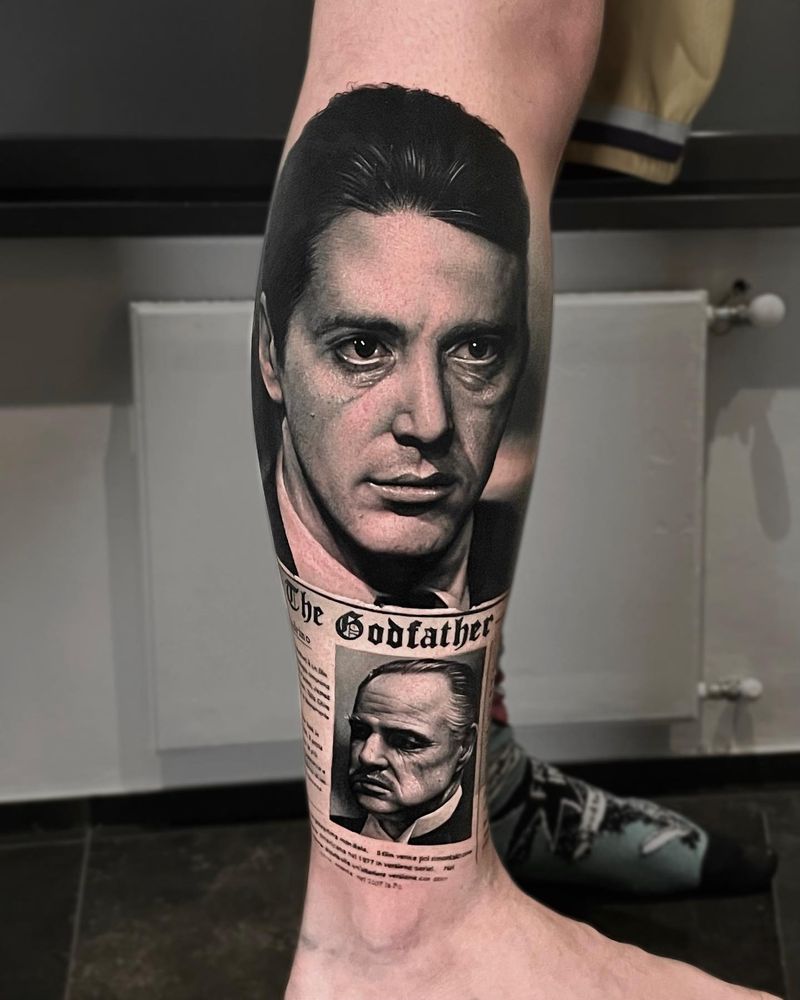 Discover 64 the godfather tattoo  thtantai2